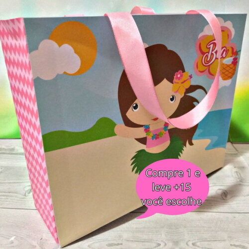 Arquivo de Corte Sacolinha Menina #5104