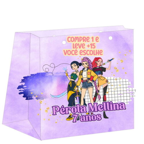Arquivo de Corte Sacolinha Guerreiras do K-pop #7655