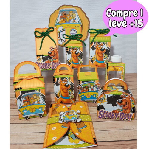 Arquivo de Corte Scooby Doo #3536