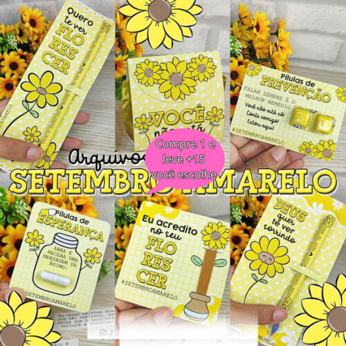Arquivo de Corte Setembro Amarelo #5085