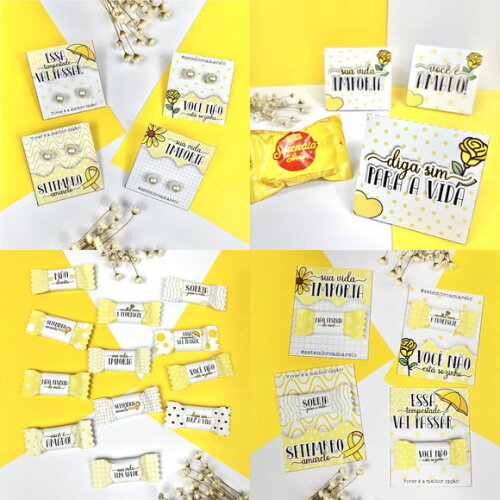 Arquivo de Corte Setembro Amarelo #5091