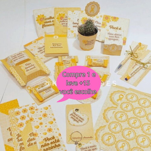 Arquivo de Corte Setembro Amarelo #5094