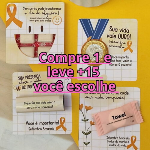Arquivo de Corte Setembro Amarelo #7040