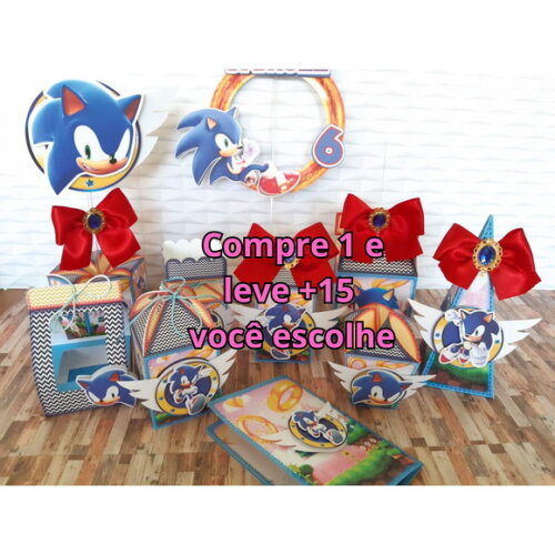 Arquivo de Corte Sonic #5646