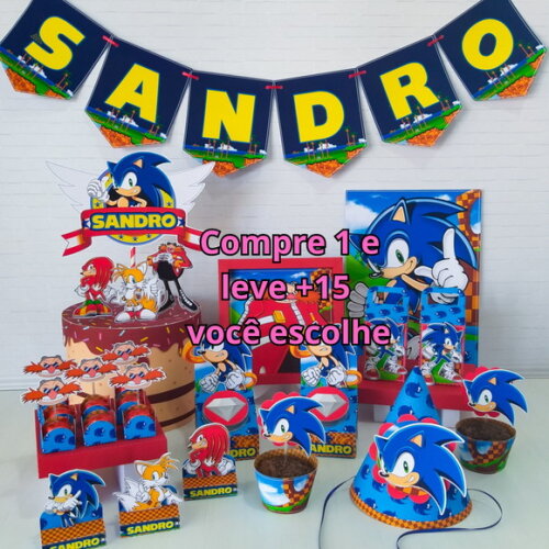 Arquivo de Corte Sonic #5651