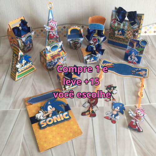 Arquivo de Corte Sonic #5654