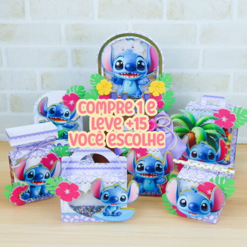 Arquivo de Corte Stitch #6801