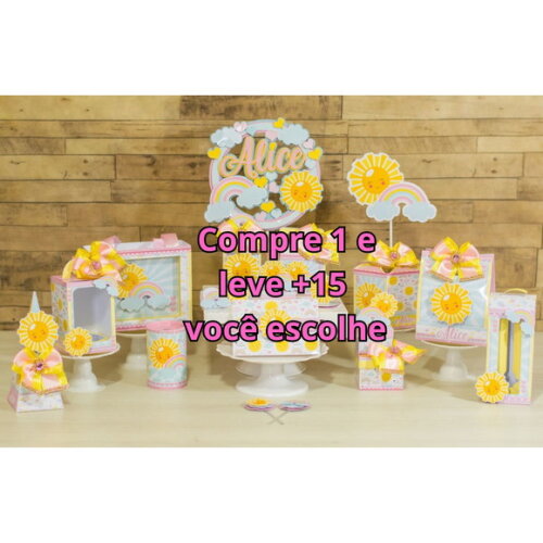 Arquivo de Corte Sunshine #5659