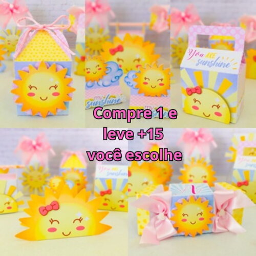 Arquivo de Corte Sunshine #5660