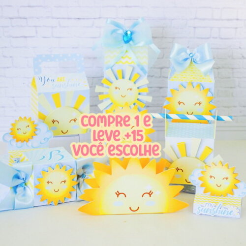 Arquivo de Corte Sunshine Menino #290