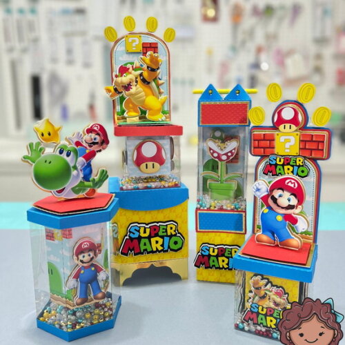 Arquivo de Corte Super Mario #1726