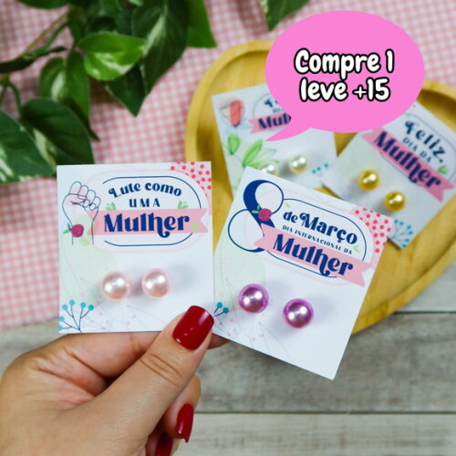 Arquivo de Corte Tag para Brinco Dia da Mulher #3732