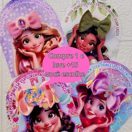 Arquivo de Corte Tags Princesas #4748