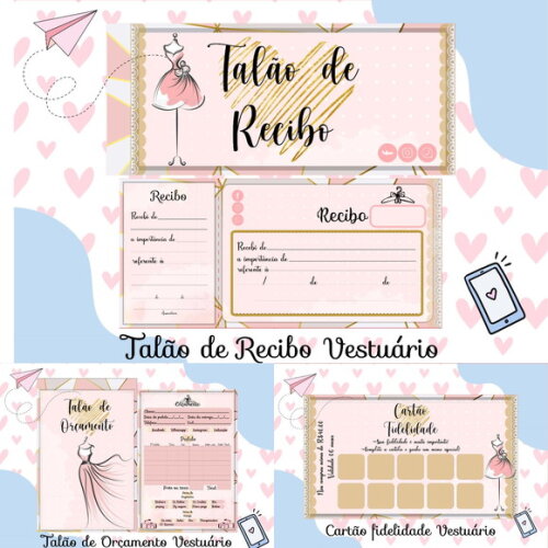 Arquivo de Corte Talão de Pedidos #6348