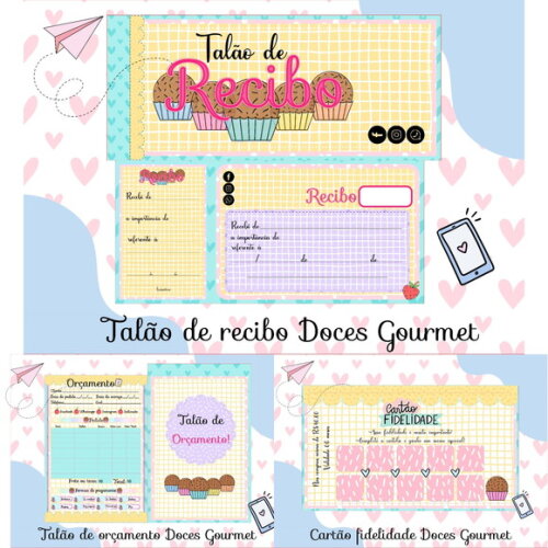 Arquivo de Corte Talão de Pedidos #6349