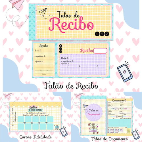 Arquivo de Corte Talão de Pedidos #6350