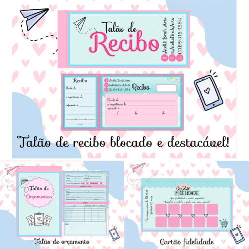 Arquivo de Corte Talão de Pedidos #6351