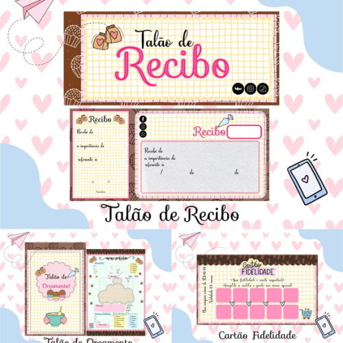 Arquivo de Corte Talão de Pedidos #6352