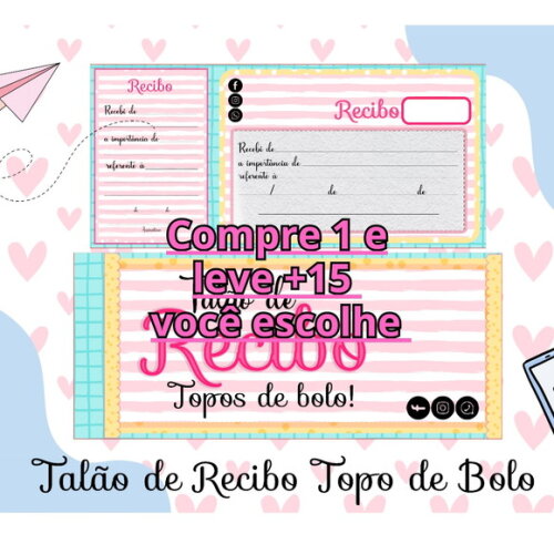 Arquivo de Corte Talão de Pedidos #6353