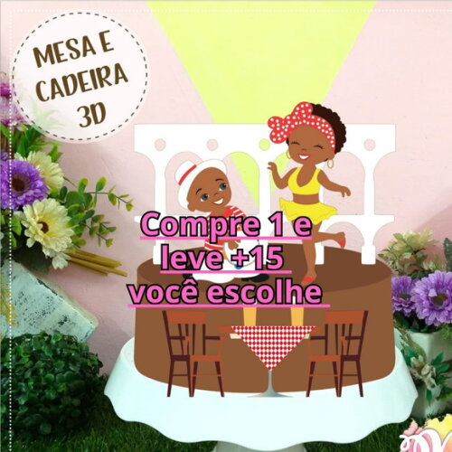 Arquivo de Corte Topo de Bolo Carnaval #6433