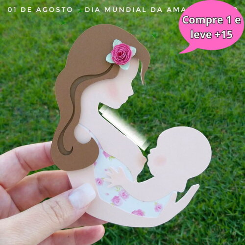 Arquivo de Corte Topo de Bolo Dia das Mães #3879