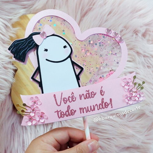 Arquivo de Corte Topo de Bolo Dia das Mães #470