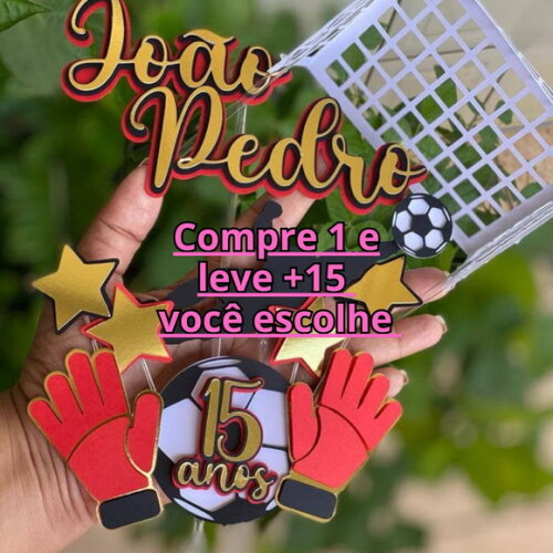 Arquivo de Corte Topo de Bolo Futebol #6150