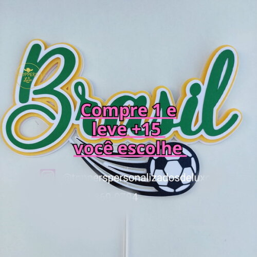 Arquivo de Corte Topo de Bolo Futebol #6158