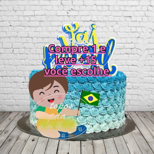 Arquivo de Corte Topo de Bolo Futebol #6164