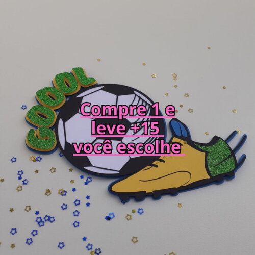 Arquivo de Corte Topo de Bolo Futebol #6197