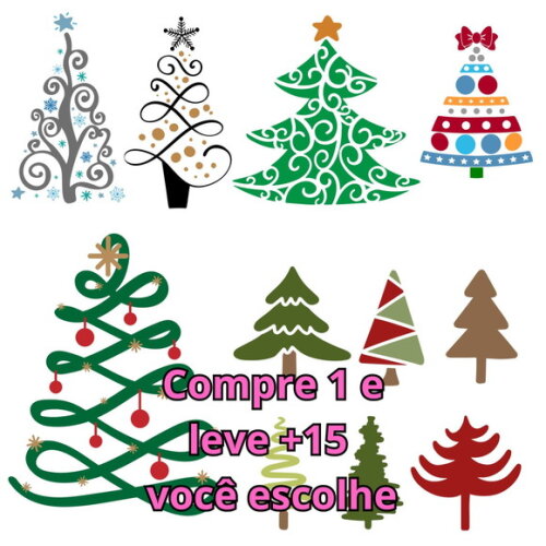 Arquivo de Corte Topo de Bolo Natal #2696