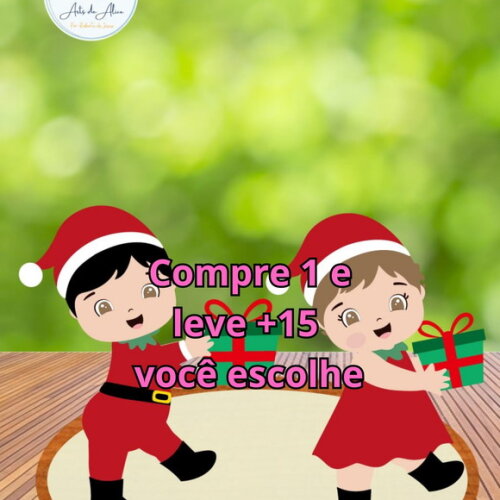 Arquivo de Corte Topo de Bolo Natal #5841