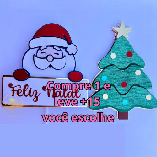Arquivo de Corte Topo de Bolo Natal #5845