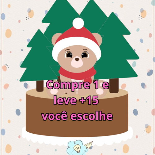 Arquivo de Corte Topo de Bolo Natal #5848