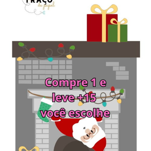 Arquivo de Corte Topo de Bolo Natal #5854