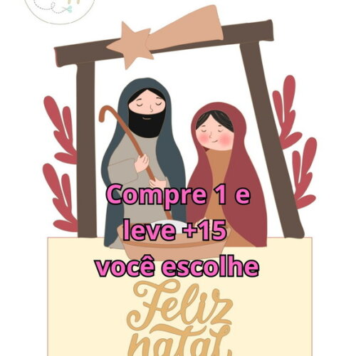 Arquivo de Corte Topo de Bolo Natal #5863