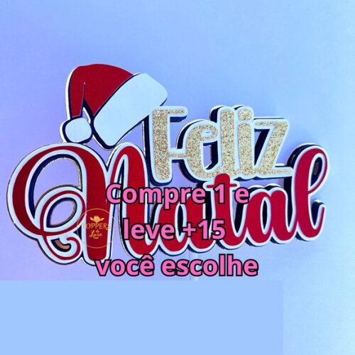 Arquivo de Corte Topo de Bolo Natal #5865