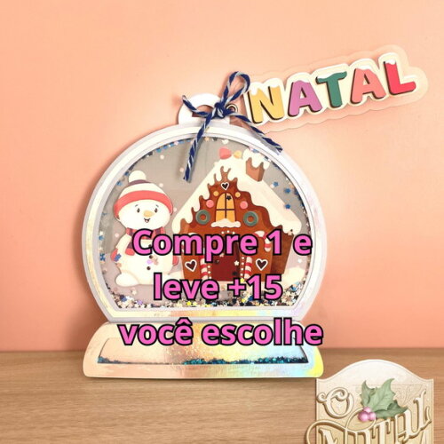 Arquivo de Corte Topo de Bolo Natal #5878