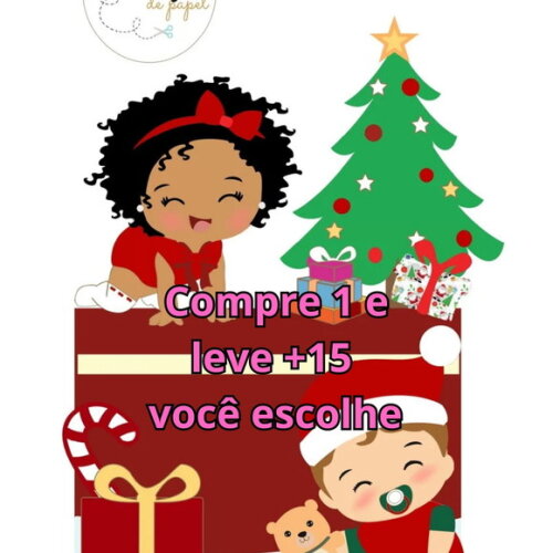 Arquivo de Corte Topo de Bolo Natal #5876
