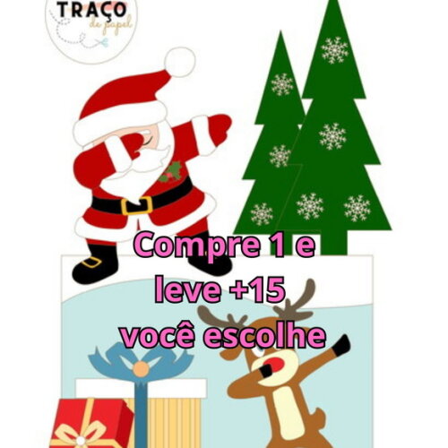 Arquivo de Corte Topo de Bolo Natal #5881