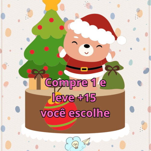 Arquivo de Corte Topo de Bolo Natal #5894