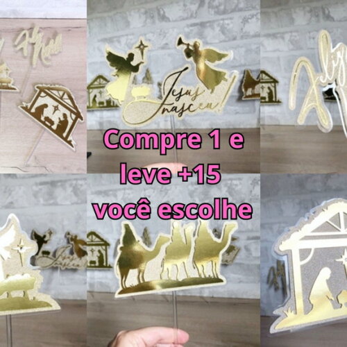 Arquivo de Corte Topo de Bolo Natal #5898