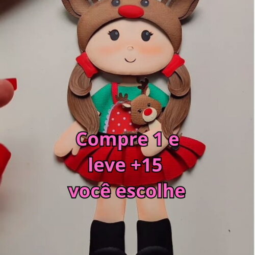 Arquivo de Corte Topo de Bolo Natal #5899