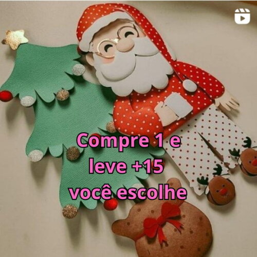 Arquivo de Corte Topo de Bolo Natal #5901