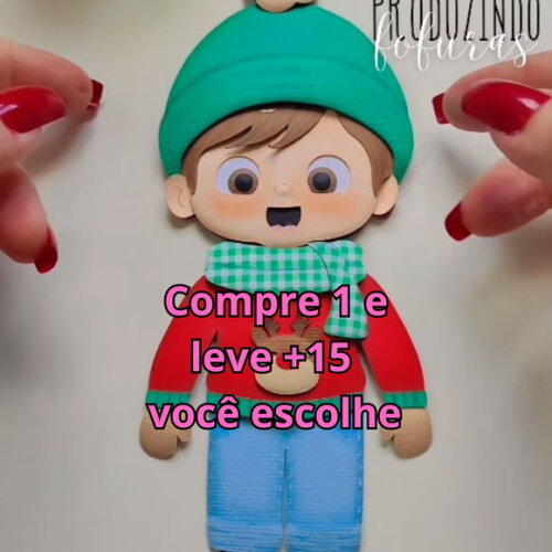 Arquivo de Corte Topo de Bolo Natal #5925