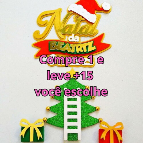 Arquivo de Corte Topo de Bolo Natal #5959