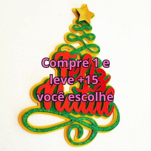 Arquivo de Corte Topo de Bolo Natal #5970