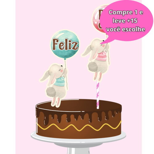 Arquivo de Corte Topo de Bolo Páscoa #4269