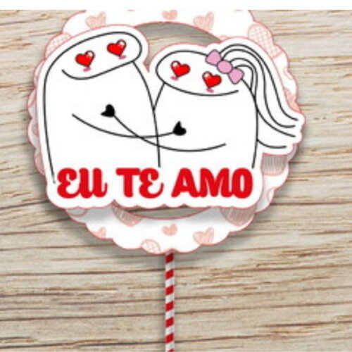 Arquivo de Corte Topo de Bolo- Dia dos Namorados #715
