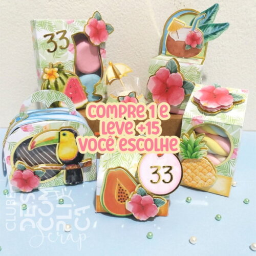 Arquivo de Corte Tropical Adulto #7362